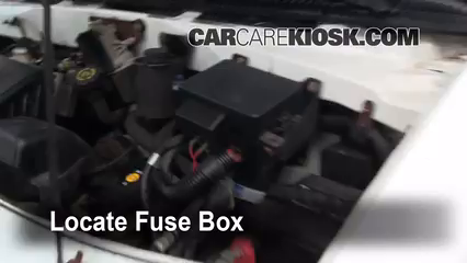 2001 Chevrolet Astro 4.3L V6 Extended Cargo Van Fuse (Engine) Check